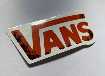 VANS Off The Wall 3” Inch Skateboard Sticker Blood Splatter Red  Decal • $3.99