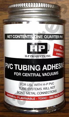 Vacuflo PREMIUM Central Vacuum PVC Glue Adhesive Cement • $5.10