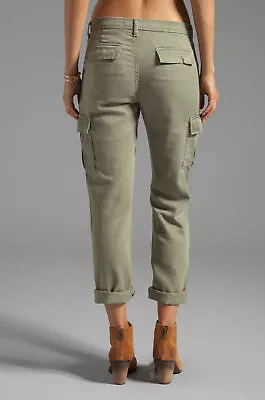 J Brand Croft Cargo Chino Women Pants In Vintage Garrison  NWoT $228 • $74.99