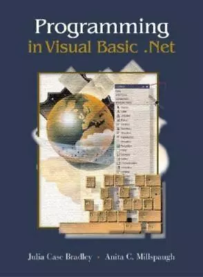 Programming In Visual Basic .Net W/Student CD & 5-CD Visual Basic .Net 2003... • $30.42