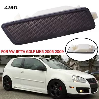 NEW Right Smoke Bumper Side Marker Light For VW 2006-09 MK5 RABBIT GTI JETTA GLI • $8.88