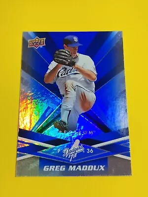 2009 Upper Deck Spectrum - Blue #79 Greg Maddux • $1