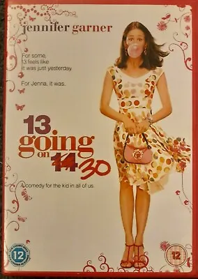 13 Going On 30 -  Dvd Disc Only And Cover No Case  = Garner • £1.15