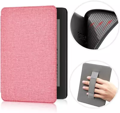 $20.69 • Buy ERUNTO Case For 6-Inch All-New Kindle (2022 Release), TPU Cover With Cloth Textu