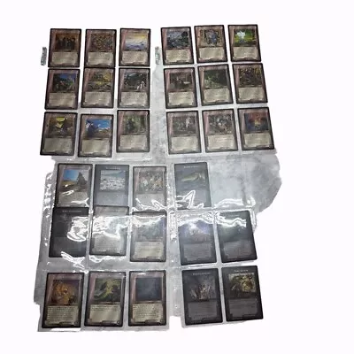 Lot Of 32 Cards Harad The Dragons Unique Middle Earth CCG  MECCG Hey Come! • $48