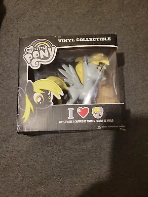 Derpy My Little Pony Vinyl Collectibles Figure By Funko 2012 I Heart Love Bx5 • $35