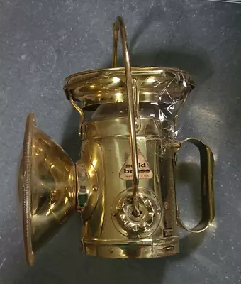 Brass Miners  Lamp • $30