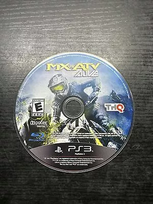 MX Vs ATV ALIVE Sony PlayStation 3 PS3 • $5.99