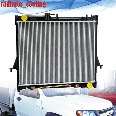 Radiator For Holden Rodeo RA Colorado RC 2.4L 3.5L Petrol/3L TD 2002–2013 AT/MT • $159