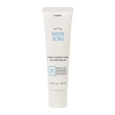 Etude House Soon Jung 2X Barrier Intensive Cream 60ml • $16