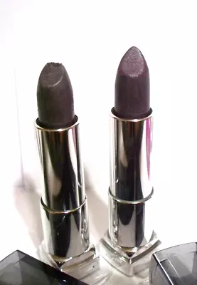 Lot Of (2) Maybelline Colorsensational Lipstick SMOKED SILVER 978 Imperfect • $7.95