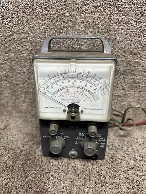 Heathkit  Model V-7 Tube Voltmeter- Vintage Electric Electrician Tools - Works • $49.99