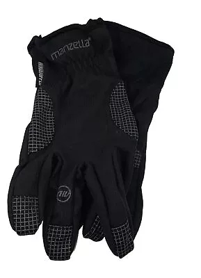 Men's Manzella Silk Weight Windstopper Gloves Size XL RN#88112 • $19.88
