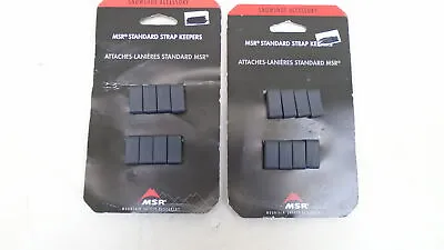 Msr  35-676 Snowshoe Standard Strap Keepers ( Set Of 16) • $12.71