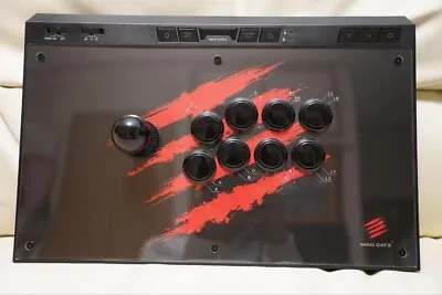 Mad Catz Arcade Fightstick EGO TE2+ Japan Limited Design PS4 Xbox One Switch • $231