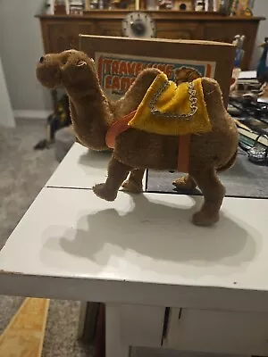 Vintage T.N. Walking Camel Wind-up Toy With BOX • $15