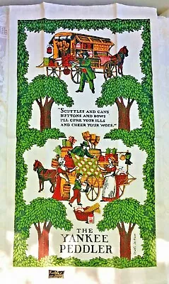 Vintage Kay Dee Linen Kitchen Dish Tea Towel   The Yankee Peddler  • $18