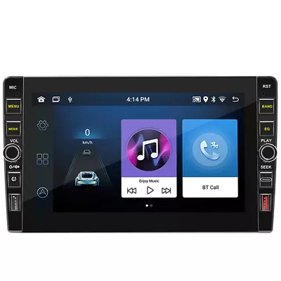 Car Stereo Radio Bluetooth GPS Navigation Carplay Android Auto Android Player • $109.70