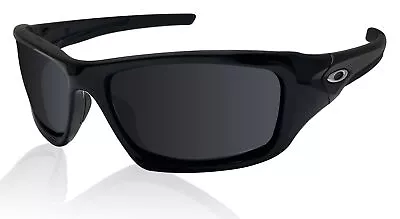 Oakley Valve Sunglasses Black Polished Frame Polarized Lens 12-837 New • $65.75