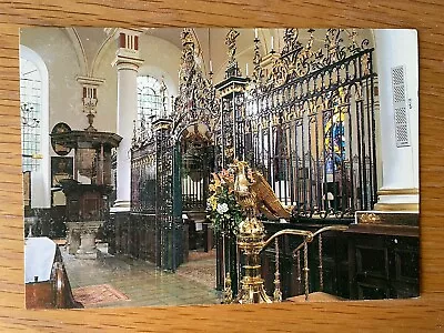 Derby Cathedral Postcard - Chancel Screen & Gates - Millstone  • £2.99