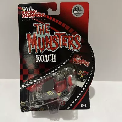 Racing Champions The Munsters Koach Barris Kustoms ERTL Sealed Die Cast Black • $13.59