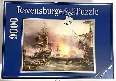 Ravensburger Bombardment Of Algiers 9000 Piece Puzzle No. 178063 One Bag Sealed. • $65.35