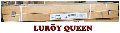 IKea LUROY QUEEN Slatted Bed Base Birch Veneer 001.602.15 LURÖY Brand New • £85.50