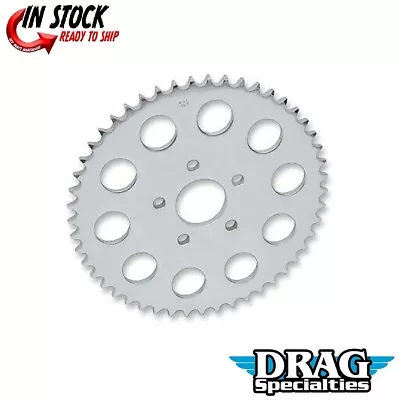 Drag Specialties 1210-0364 48-Tooth Chrome 530 Chain Conversion Rear Sprocket • $71.95