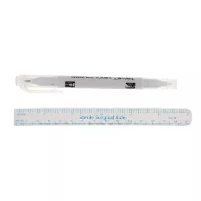 £5.70 • Buy 1 X Dual Tips Skin Marker  Pen Scribe Piercing Tool Body Art