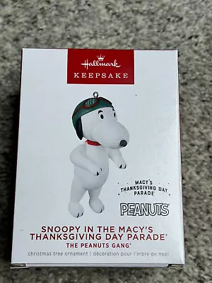 2022 Hallmark Keepsake Snoopy In The Macy's Thanksgiving Day Parade Ornament • $13
