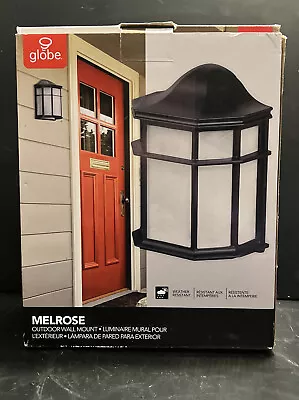 Globe Electric Melrose Outdoor Wall Mount Lamp • $29.99