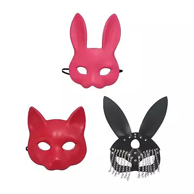 £6.25 • Buy Animal Masks Adults Masquerade Decorative Comfortable Novelty Cosplay Mask