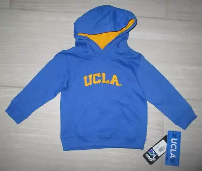 UCLA BRUINS Blue PULLOVER HOODIE SWEATSHIRT TODDLER 24 M 24M *NEW* NCAA 2 GEN2 • $14.99