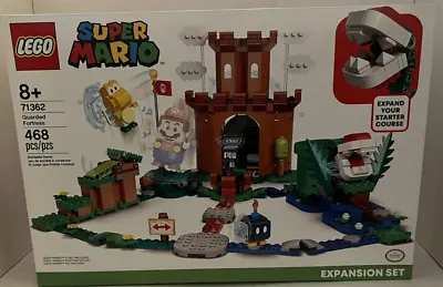 (Retired) Super Mario Guarded Fortress Expansion Set 71362 New  In Sealed Box • $49.86