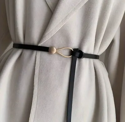 Fashion Belt For Women's Dresses Shirts Sweaters Coats - Belt With Knot  • £4.99