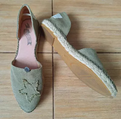 Women's ODD MOLLY  Espadrilles / Shoes / Sandals Size 37 VGC ! • £27