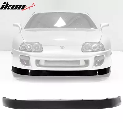 Fits 93-98 Toyota Supra Paisley Style Front Bumper Lip Spoiler PU • $99.99