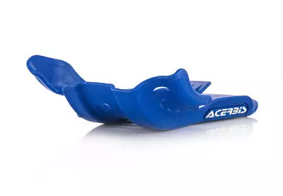 Acerbis MX Skid Plate Blue #2449710003 For Yamaha YZ250 2-Stroke/YZ250X 2-Stroke • $68.21