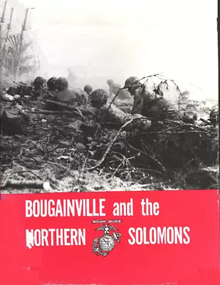 WW II USMC Marine Corps Cape Gloucester & Northern Solomons Battles History Book • $28