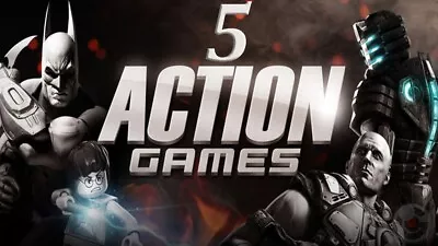 Bundle Action Games - Steam Key Region FREE • $15