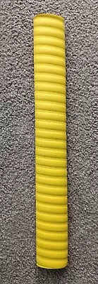 1x SPIRAL Cricket Bat Grip - YELLOW - Oz Stock • $7.90