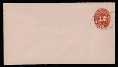 Ck18 Mexico PS Envelope E53 T-1 12ctv CTO Unaddressed Est $10-20 Beautiful Cover • $9.98