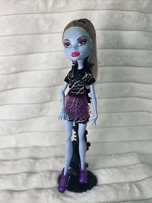 Monster High Home Ick Classroom Abbey Bominable Doll Collectable  • $20