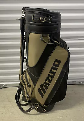 MIZUNO ZOID 6 Way Divide Top Staff Caddy Cart Golf Bag Demo • $79.99