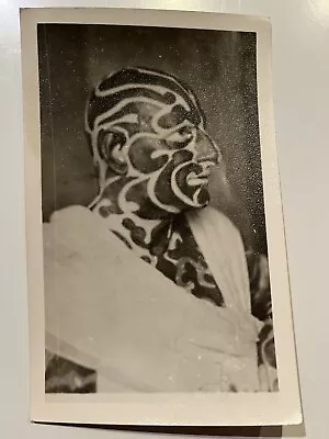 Horace Ridler (1892-1969) The Great Omi Vintage Tattoo Photo Signed Zebramen • $1595.48