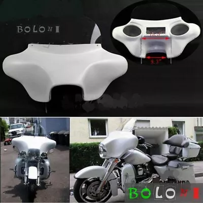 Motorcycle Batwing Fairing W/ 6 X9  Speaker Cut Out For Harley Road King 1994-22 • $359.99