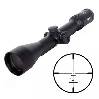 Meopta MeoStar R2 2.5-15x56 30mm Illum PA BDC-3 SFP Riflescope With Rail 371831 • $2749.99