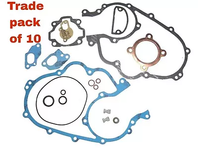 10x VESPA LML NV PX 150 FULL GASKET SET PACKING KIT ENGINE NEW • $60