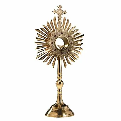 Cross Monstrance With Luna • $359.95