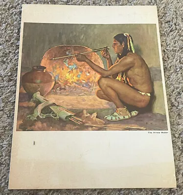 $24 • Buy Vintage 1972 Santa Fe Railroad Super Chief Dining Car Menu - The Arrow Maker